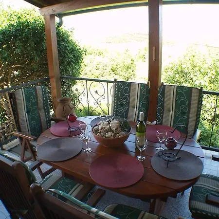 House In With Sea View, Terrace, Air Conditioning, Wi-fi