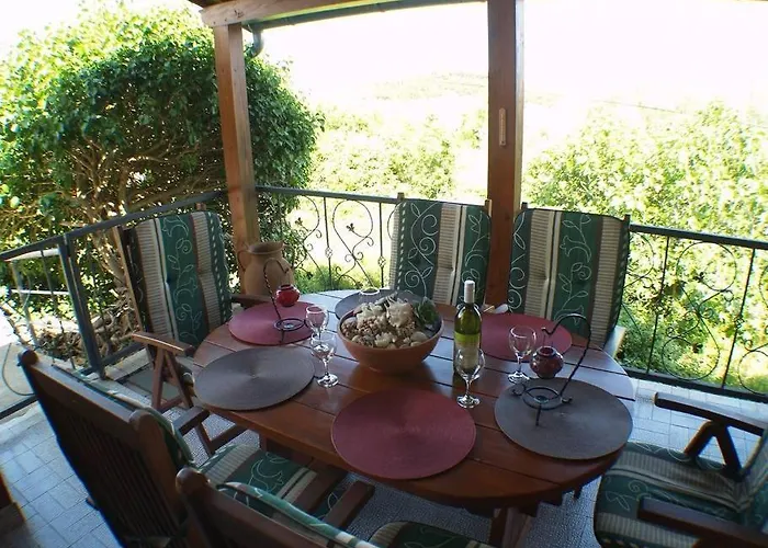House In With Sea View, Terrace, Air Conditioning, Wi-fi