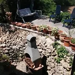 House In With Sea View, Terrace, Air Conditioning, Wi-fi Vakantiehuis Kukljica
