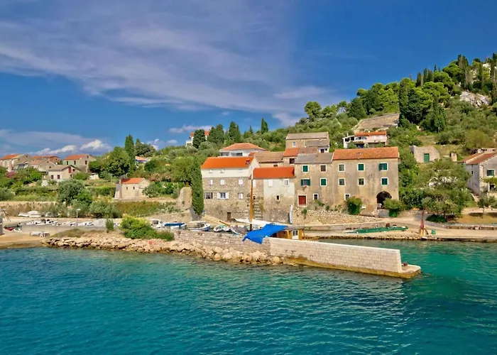 Vikendica House In With Sea View, Terrace, Air Conditioning, Wi-fi *