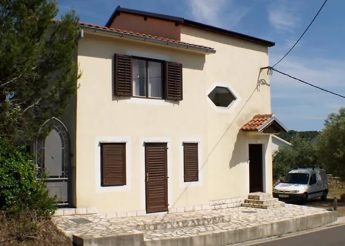 House In With Sea View, Terrace, Air Conditioning, Wi-fi * Kukljica