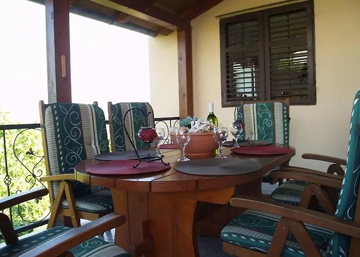 House In With Sea View, Terrace, Air Conditioning, Wi-fi